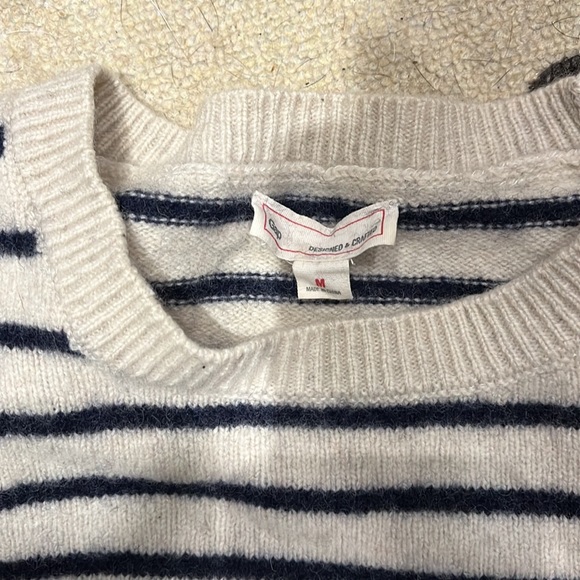 Striped comfy sweater - Picture 2 of 3